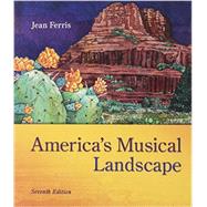 America's Musical Landscape; with CD by Ferris, Jean, 9781259681080