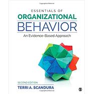 Essentials of Organizational Behavior by Scandura, Terri A., 9781544321080