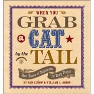 When You Grab a Cat By the Tail Small Bursts of Inspiration for Busy People by Lebow, Rob; Simon, William L., 9781590791080