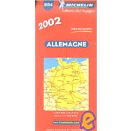 Michelin Germany by , 9782061001080
