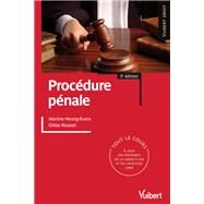 Procdure pnale by Martine Herzog-Evans; Gildas Roussel, 9782311401080