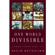 One World Divisible: A Global History Since 1945 (The Global Century Series) by Reynolds, David, 9780393321081