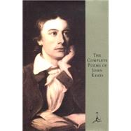 The Complete Poems of John Keats by KEATS, JOHN, 9780679601081