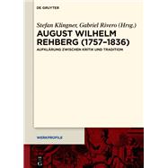 August Wilhelm Rehberg (1757�1836) by Stefan Klingner, Gabriel Rivero, 9783112231081