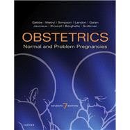 Obstetrics by Gabbe, Steven G., M.D.; Niebyl, Jennifer R., M.D.; Simpson, Joe Leigh, M.D.; Landon, Mark B., M.D.; Galan, Henry L., M.D., 9780323321082