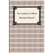 The Analysis of Mind by Russell, Bertrand, 9781420931082