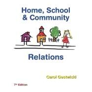Home, School, and Community Relations by Gestwicki, Carol, 9781435401082