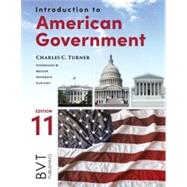 Introduction to American Government by Turner, et al., 9781517811082