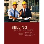 Selling : Building Partnerships by Weitz, Barton; Castleberry, Stephen; Tanner, John, 9780073381084