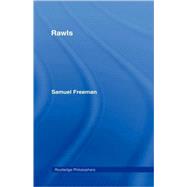Rawls by Freeman; Samuel, 9780415301084