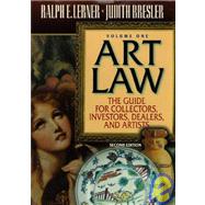 Art Law by Lerner, Ralph E., 9780872241084