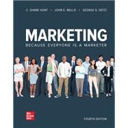 Marketing [Rental Edition] by HUNT, 9781265271084