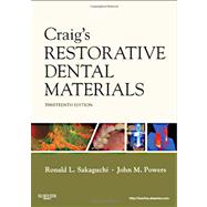 Craig's Restorative Dental Materials by Sakaguchi, Ronald L., Ph.D.; Powers, John M., Ph.D., 9780323081085