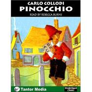 Pinocchio by Collodi, Carlo, 9781400101085
