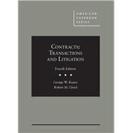 Contracts by Kuney, George; Lloyd, Robert, 9781683281085