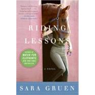 Riding Lessons by Gruen, Sara, 9780061241086