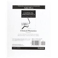 Audio CDs for Clinical Phonetics by Shriberg, Lawrence D.; Kent, Raymond D., 9780137021086