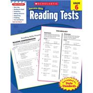 Scholastic Success With Reading Tests: Grade 6 by Scholastic; Scholastic; Dooley, Virginia, 9780545201087