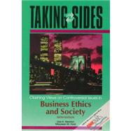 Clashing Views on Controversial Issues in Business Ethics and Society by Lisa H. Newton; Maureen M. Ford, 9780697391087