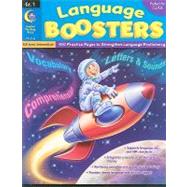 Language Boosters : 100 Practice Pages for Strengthening Language Proficiency by Greenfield-Thong, Roseanne, 9781606891087