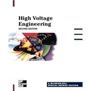 High Voltage Engineering by Naidu, M, 9780071361088