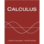 CALCULUS COMBO by Taalman, Laura; Kohn, Peter, 9781464151088