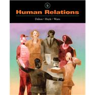 Human Relations by Dalton, Marie; Hoyle, Dawn; Watts, Marie, 9780538731089