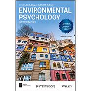 Environmental Psychology: An Introduction, Second Edition by Steg, 9781119241089