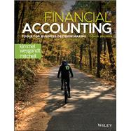 Financial Accounting Tools for Business Decision Making by Kimmel, Paul D.; Weygandt, Jerry J.; Mitchell, Jill E., 9781119791089