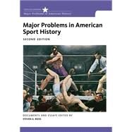 Major Problems in American Sport History by Riess, Steven, 9781133311089