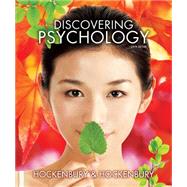 Discovering Psychology w/Three-Dimensional Brain & Study Guide by Hockenbury, Don H.; Hockenbury, Sandra E., 9781464141089