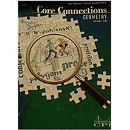 Core Connections Geometry, CPM by Dietiker; Sallee; Hamada; Hoey; Kysh, 9781603281089