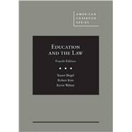 Education and the Law by Biegel, Stuart; Kim, Robert; Welner, Kevin, 9781628101089