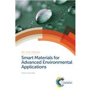 Smart Materials for Advanced Environmental Applications by Wang, Peng, 9781782621089