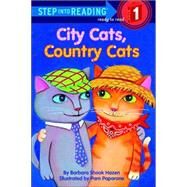 City Cats, Country Cats by Hazen, Barbara Shook; Paparone, Pam, 9780307261090
