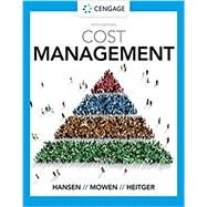 Cornerstones of Cost Management, 5th Edition by Hansen, Don R.; Mowen, Maryanne M., 9780357141090