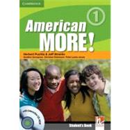 American More! Level 1 Student's Book with CD-ROM by Herbert Puchta , Jeff Stranks , Günter Gerngross , Christian Holzmann , Peter Lewis-Jones, 9780521171090