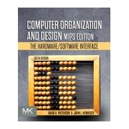 Computer Organization and Design MIPS Edition by David A. Patterson; John L. Hennessy, 9780128201091