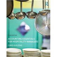 Accounting Essentials for Hospitality Managers by Guilding; Chris, 9780415841092