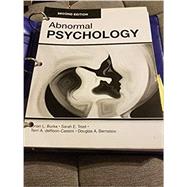 Abnormal Psychology, 2e by Brian Burke, Jake Bernstein, Sarah Trost, and Terri deRoon-Cassini, 9781942041092