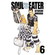 Soul Eater, Vol. 6 by Ohkubo, Atsushi; Eckerman, Alexis; Forsyth, Amy, 9780316071093