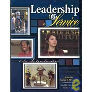 Leadership and Service: An Introduction by MCGOVERN, GEORGE, 9780757551093