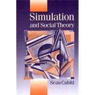 Simulation and Social Theory by Sean Cubitt, 9780761961093