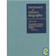 Twentieth-Century European Writers by Bruccoli, Matthew Joseph; Layman, Richard; Clark, C. E. Frazer, 9780787631093