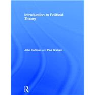 Introduction to Political Theory by Hoffman; John, 9781138841093