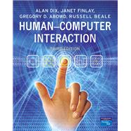 Human-Computer Interaction by Dix, Alan; Finlay, Janet E.; Abowd, Gregory D.; Beale, Russell, 9780130461094