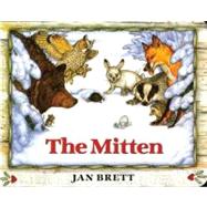 The Mitten Board Book Edition by Brett, Jan, 9780399231094