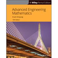 Advanced Engineering Mathematics, 10th Edition [Rental Edition] by Kreyszig, Erwin, 9781119571094