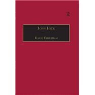 John Hick: A Critical Introduction and Reflection by Cheetham,David, 9781138381094