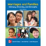 Combo LL Marriages and Families; Connect Access Card by Olson, David, 9781265241094